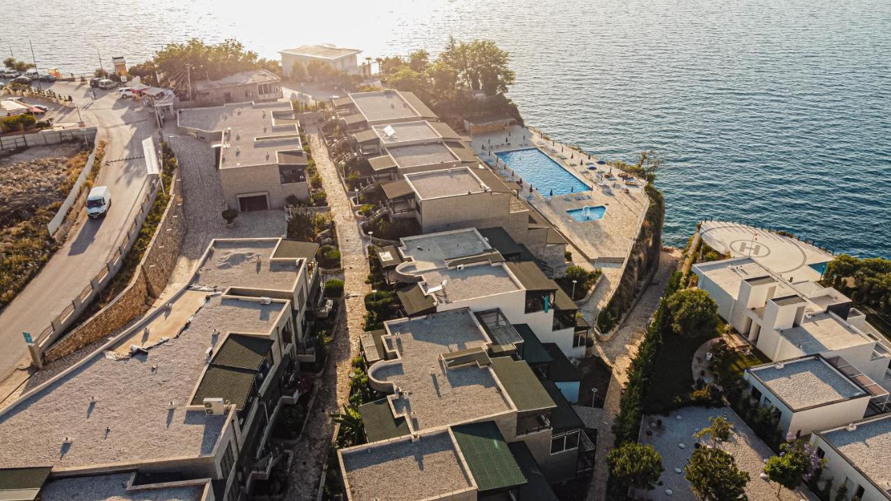 Villa Amos At Aquamarine Residence Vlorë Extérieur photo